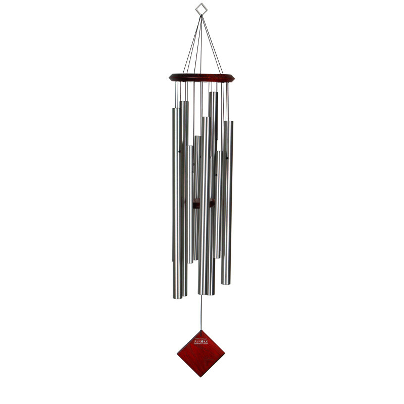 Woodstock Eclipse Chime 101 cm Silver