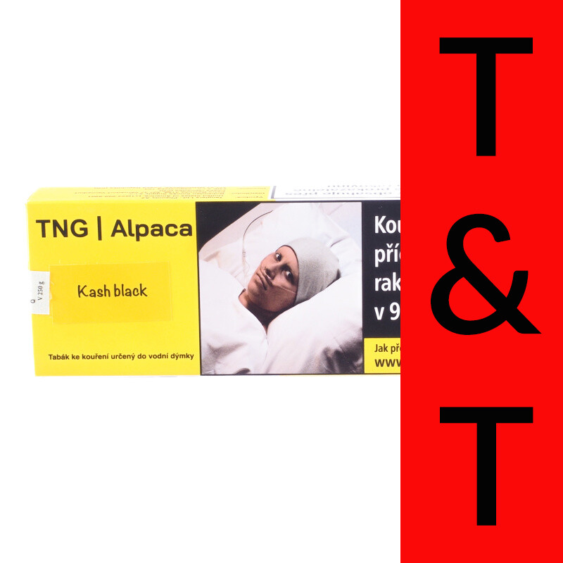 Hookah Tobacco TNG Alpaca Kash Black 250 g