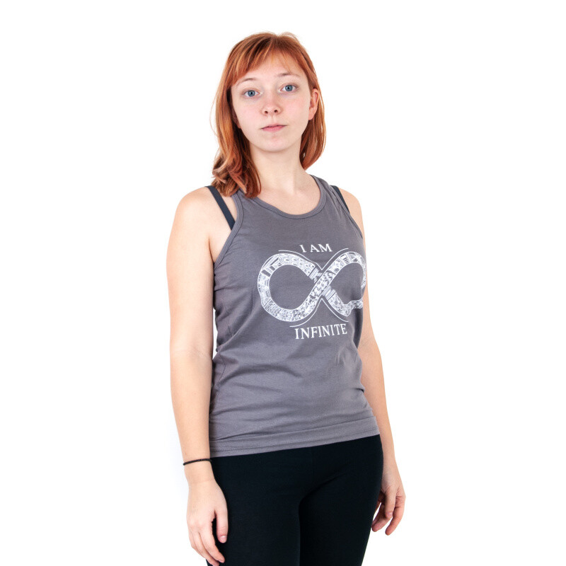 Tank Top Women´s INFINITE L Grey