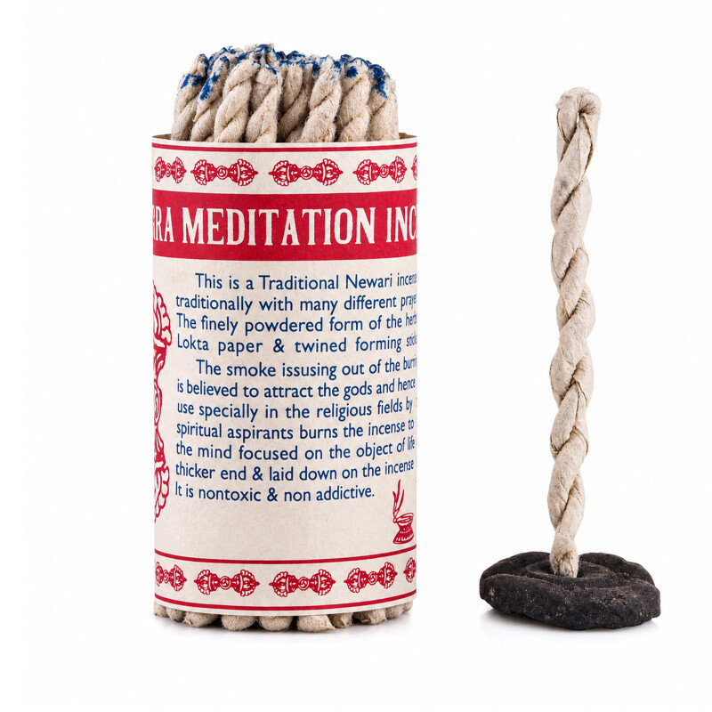 Tibetan Incense Ropes Dhupaya Vajra Meditation