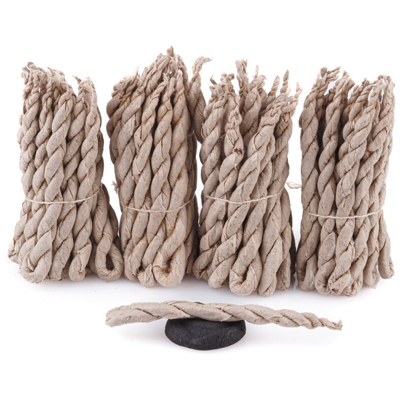 Tibetan Incense Ropes Natural Ayurvedic