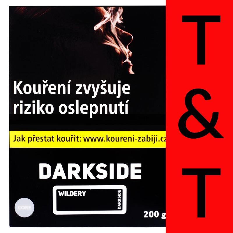 Hookah Tobacco Darkside Core Wildery 200 g