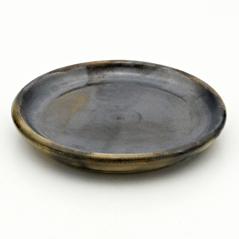 Ceramic Tea Coaster Dark