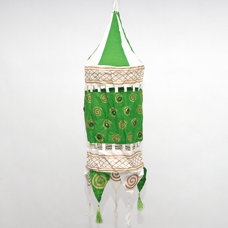 Paper Lantern Lampshade Bharata Green