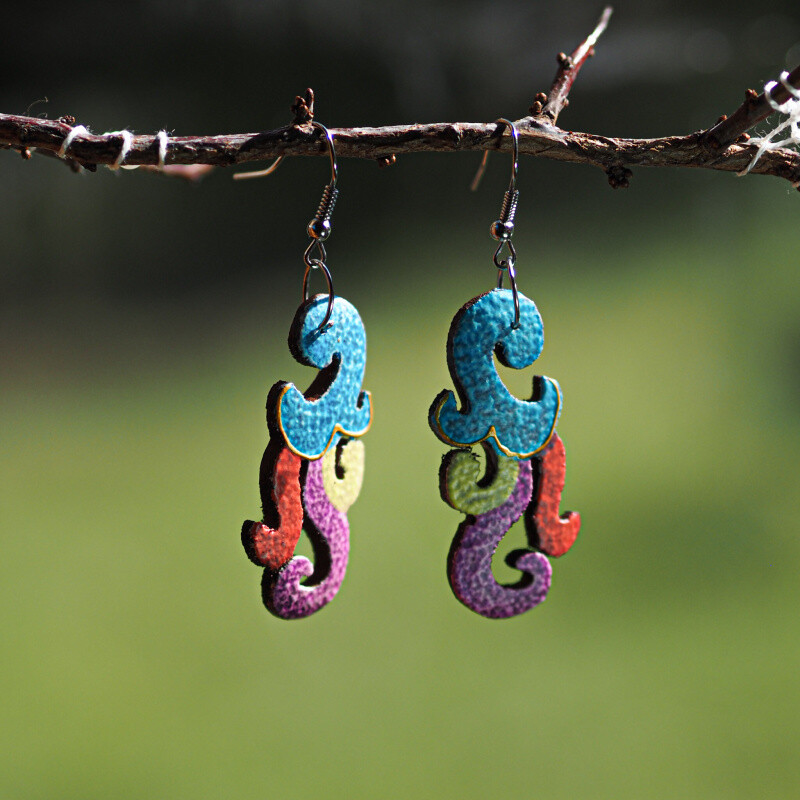 Earrings Art Namira 03