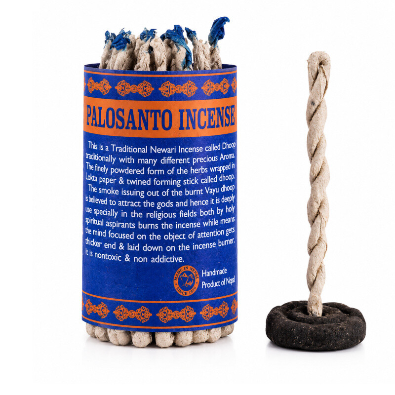 Tibetan Incense Ropes Dhupaya Vajra Palo Santo