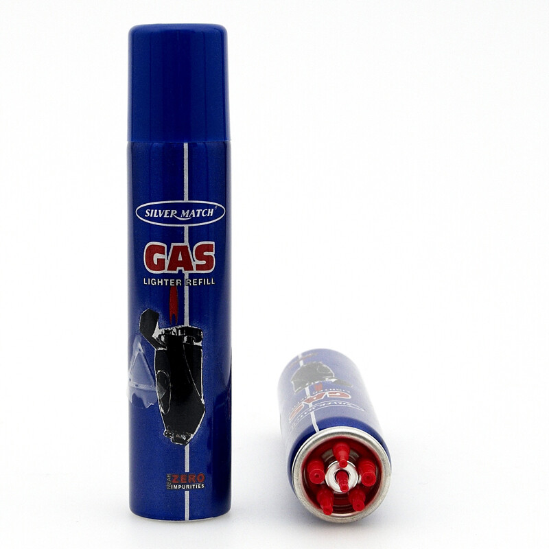 Lighter Refill - Gas Silver Match 90 ml