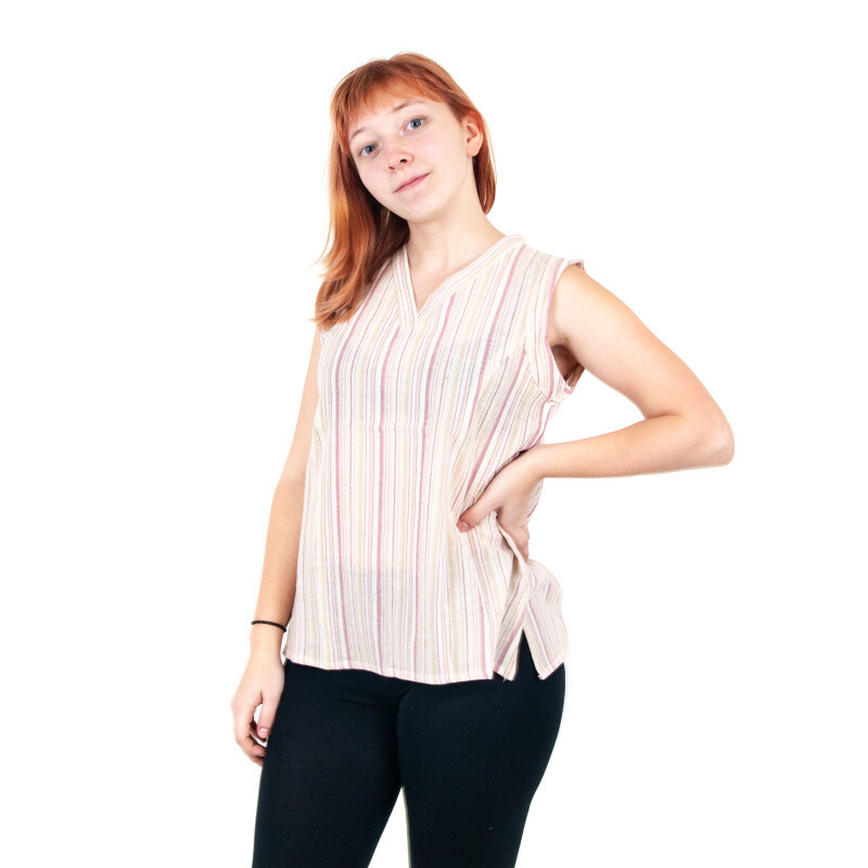 Top Blouse Lydia Sleeveless M 04