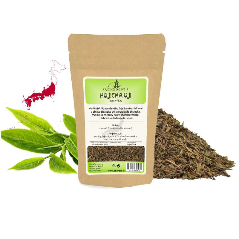 Japanese Green Tea Hojicha Uji 50 g