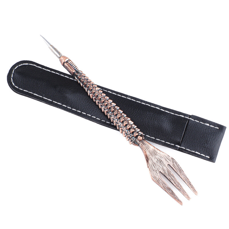 Poker / Fork Kaya Bronze