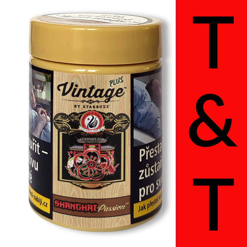 Hookah Tobacco Starbuzz Vintage Shanghai Passion 50 g