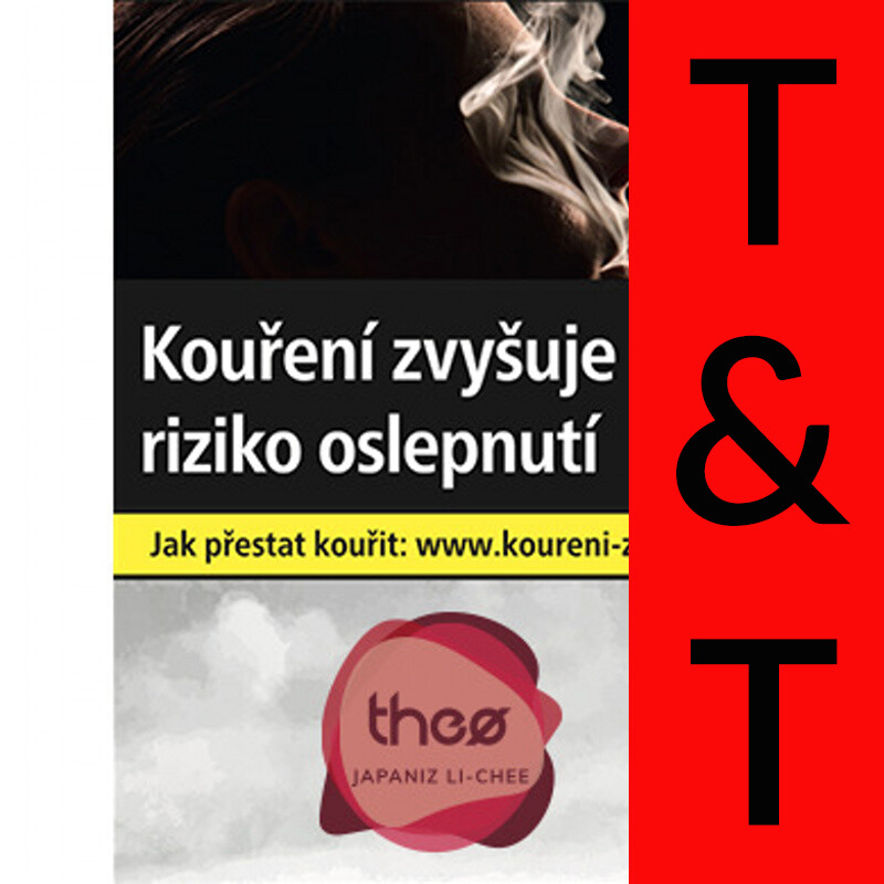 Hookah Tobacco Theo JAPANIZ LI-CHEE 40 g