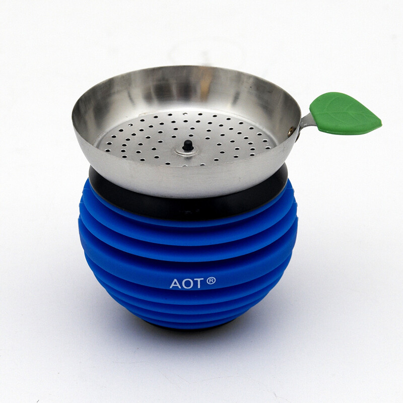 Apple on Top Blue