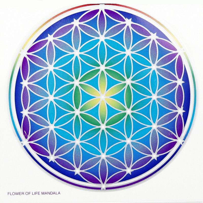 Mandala Sunseal L Flower Of Life
