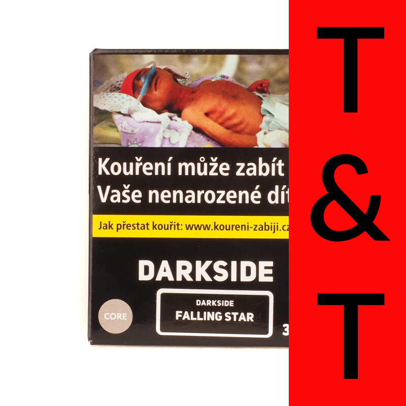 Hookah Tobacco Darkside Core Falling Star 30 g