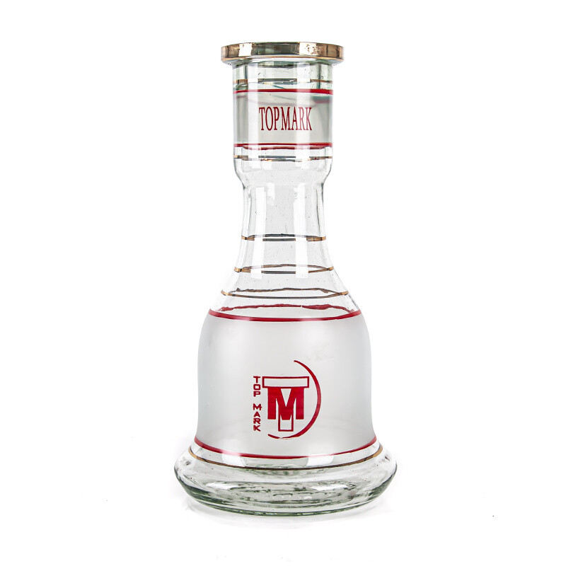 Hookah Base Top Mark Fateh 30 cm Red