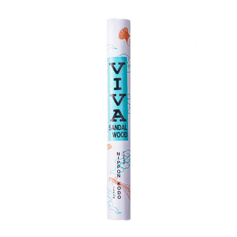 Japanese Incense Sticks Nippon Viva Mainichi-koh Sandal
