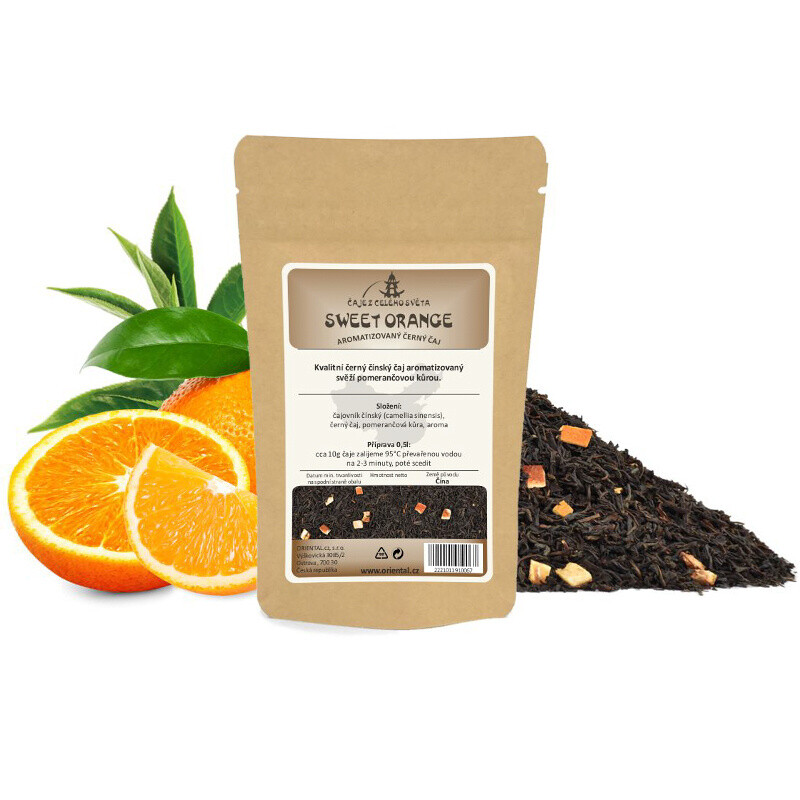 Flavored Tea Sweet Orange 50 g