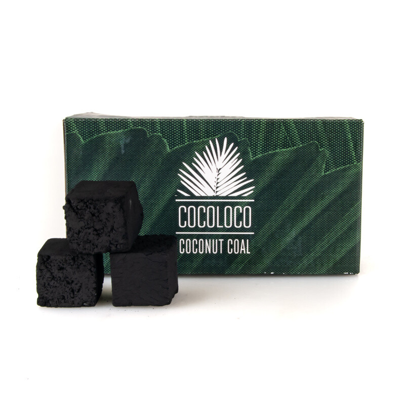 Cocoloco Charcoal 27 mm 1 kg