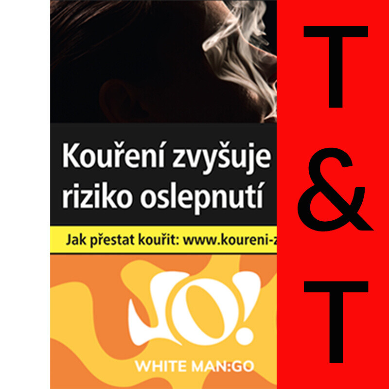 Hookah Tobacco JO! Theo WHITE MAN:GO 40 g