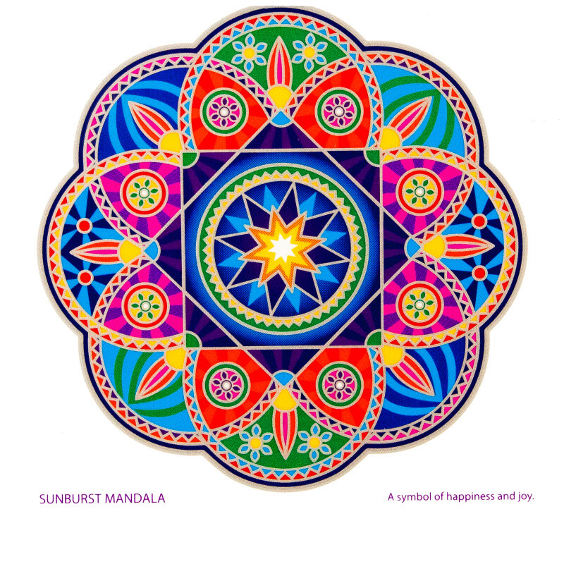 Mandala Sunseal L Sunburst