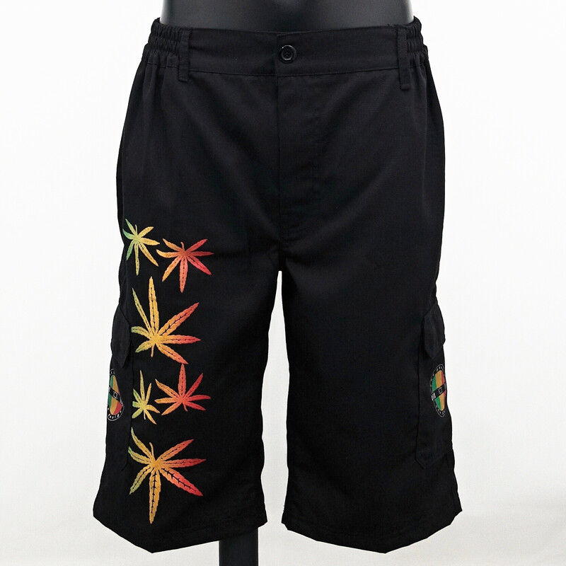 Bermuda shorts Men's Rasta One Love XL