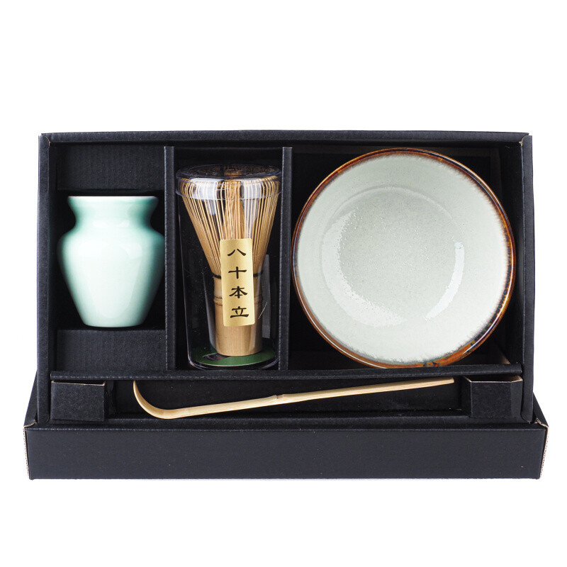 Matcha Ceramic Set Japan Taro