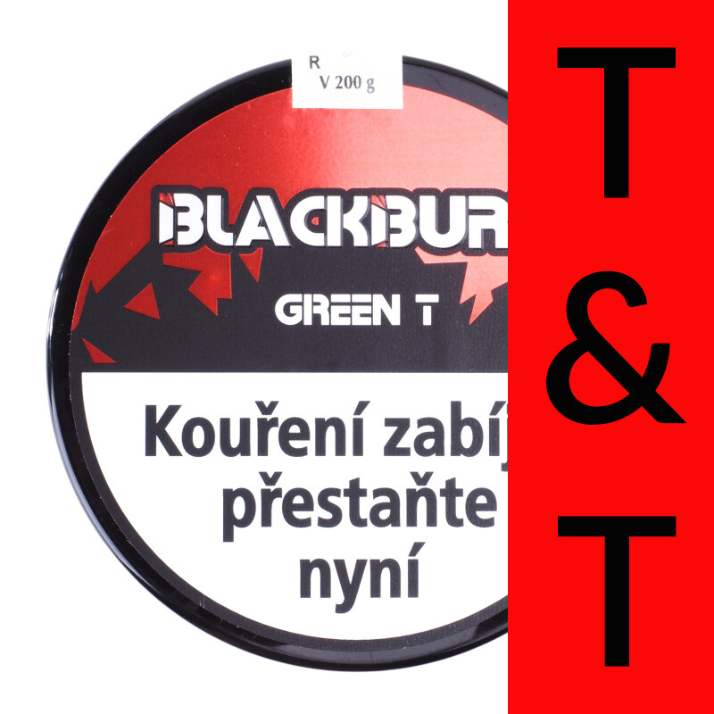 Hookah Tobacco BlackBurn Green T 200 g