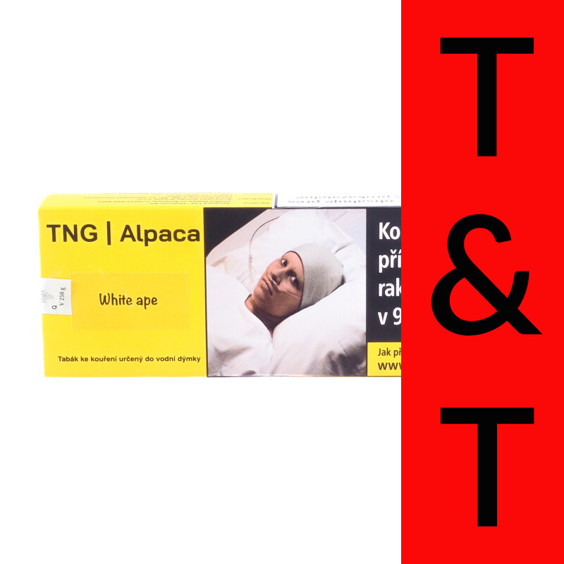 Hookah Tobacco TNG Alpaca White Ape 250 g