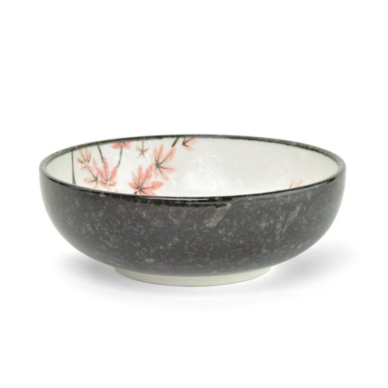 Ceramic Bowl Japan Pink Maple 15,5 cm
