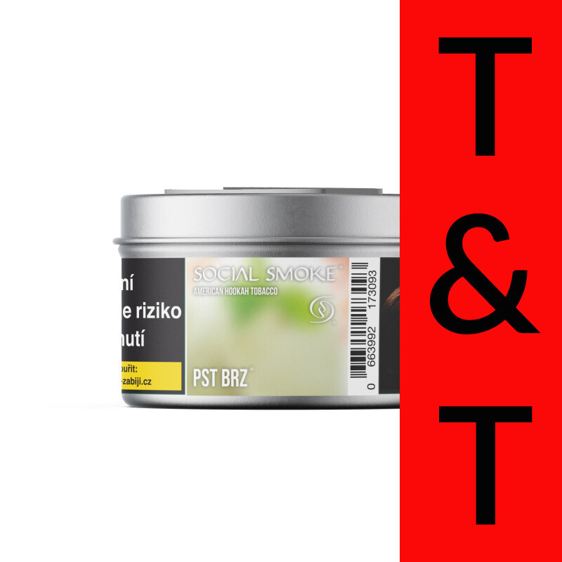 Hookah Tobacco Social Smoke PST BRZ 200 g