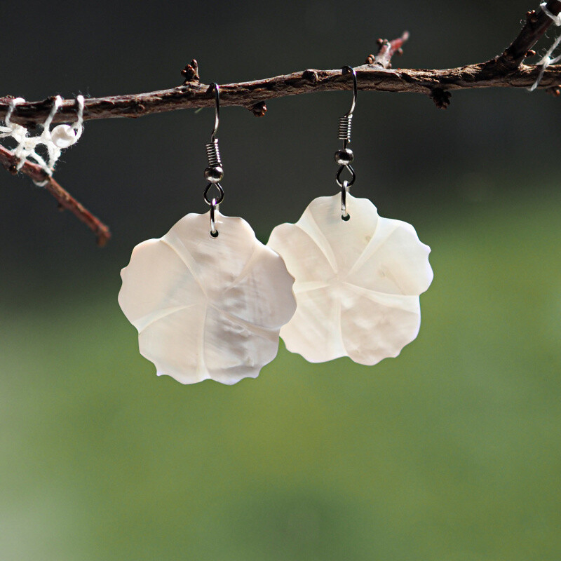 Earrings Nacre Kiki 07
