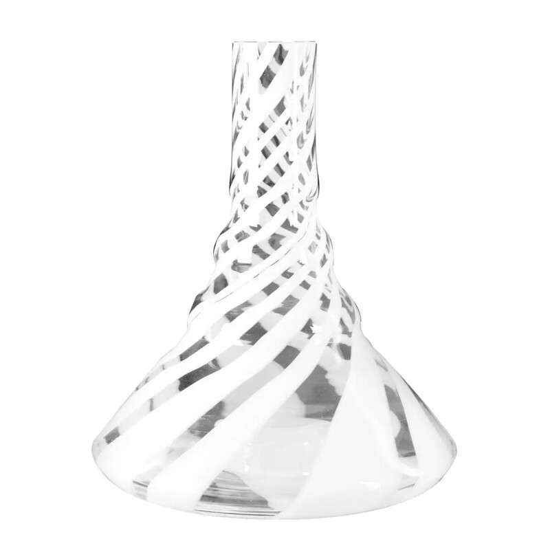 Hookah Base Kaya 635CE White Zebra without thread