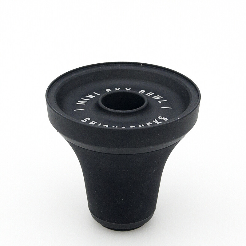 Shishabucks Mini Sky Bowl Black
