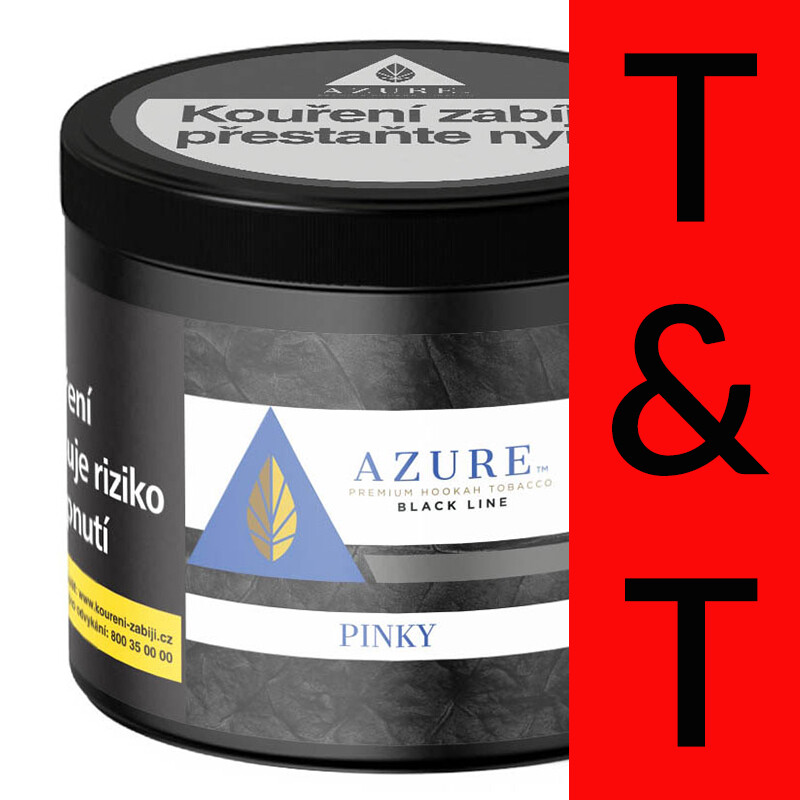 Hookah Tobacco Azure Black Pinky 250 g