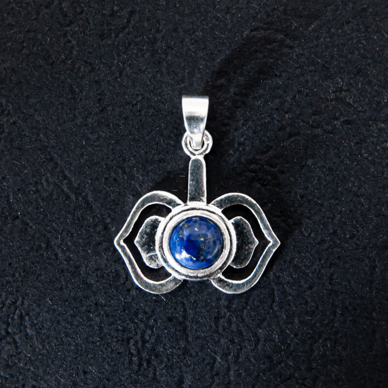 Pendant Chakra Ajna Silver
