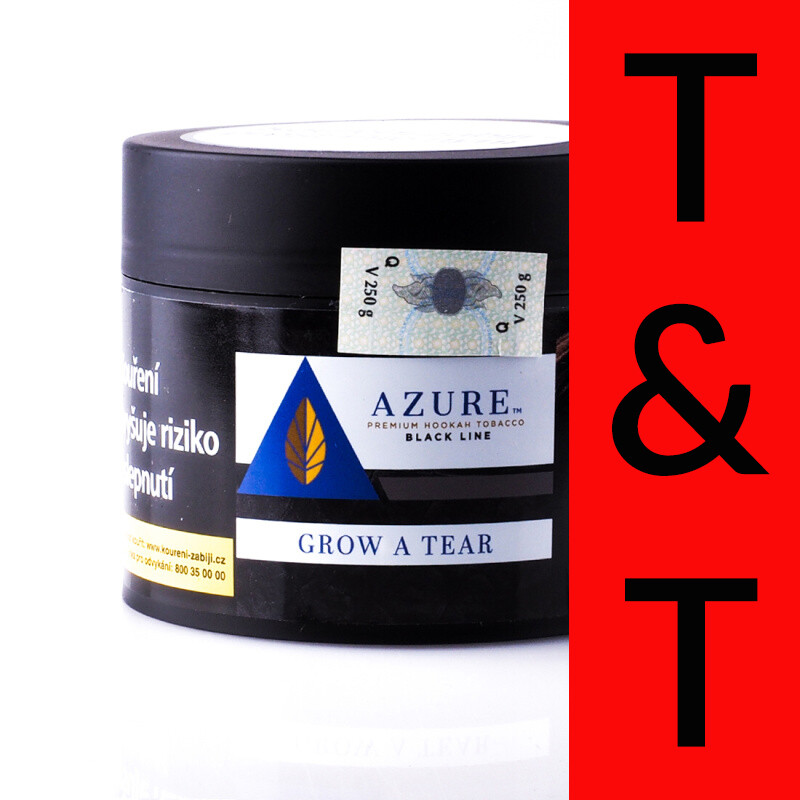Hookah Tobacco Azure Black Grow a Tear 250 g