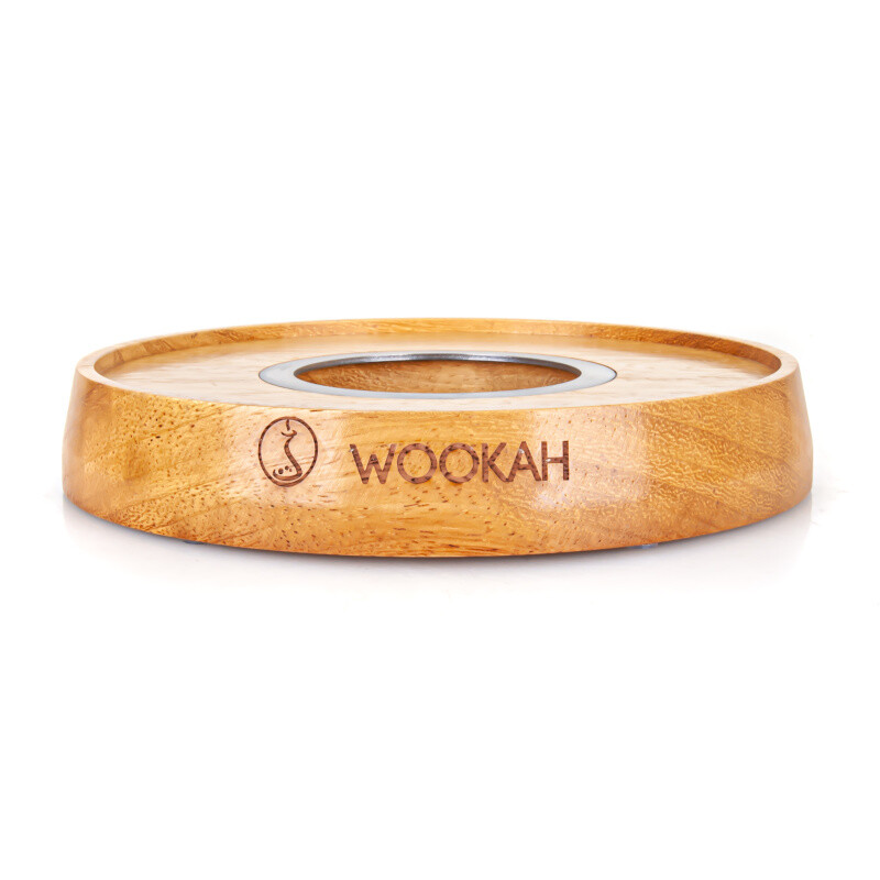 Wooden LED Stand Wookah IROKO