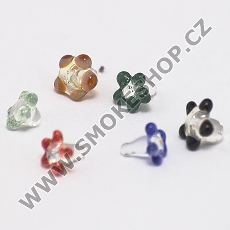 One-hitter Screen Pyrex Flower
