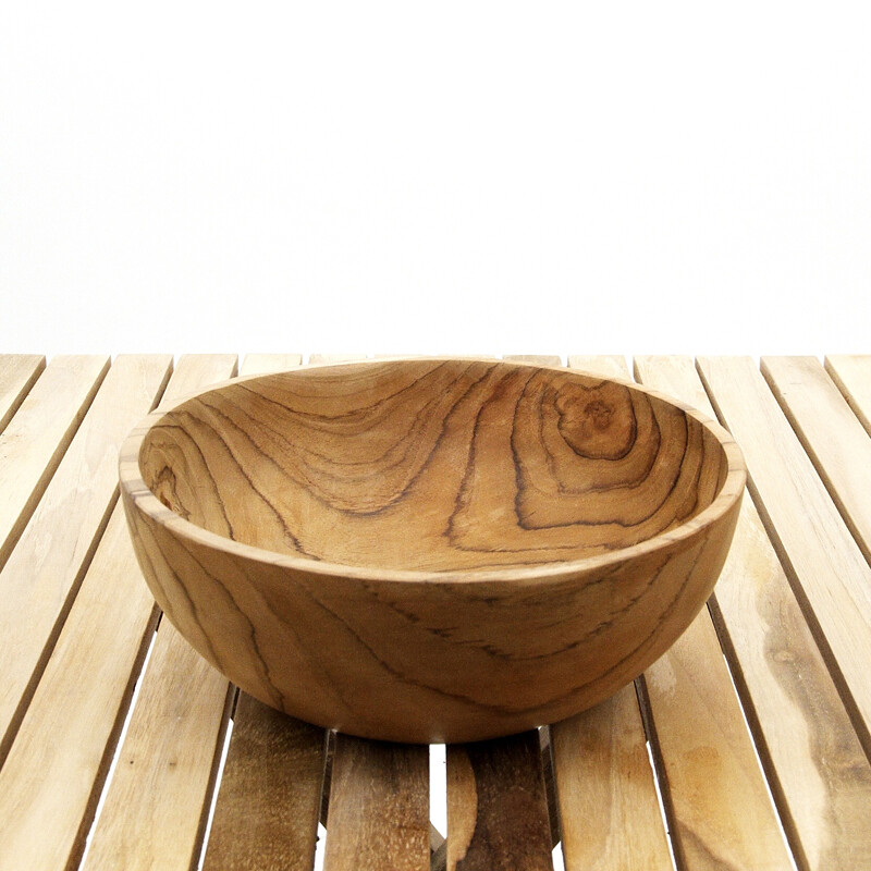 Teak Bowl 20 cm
