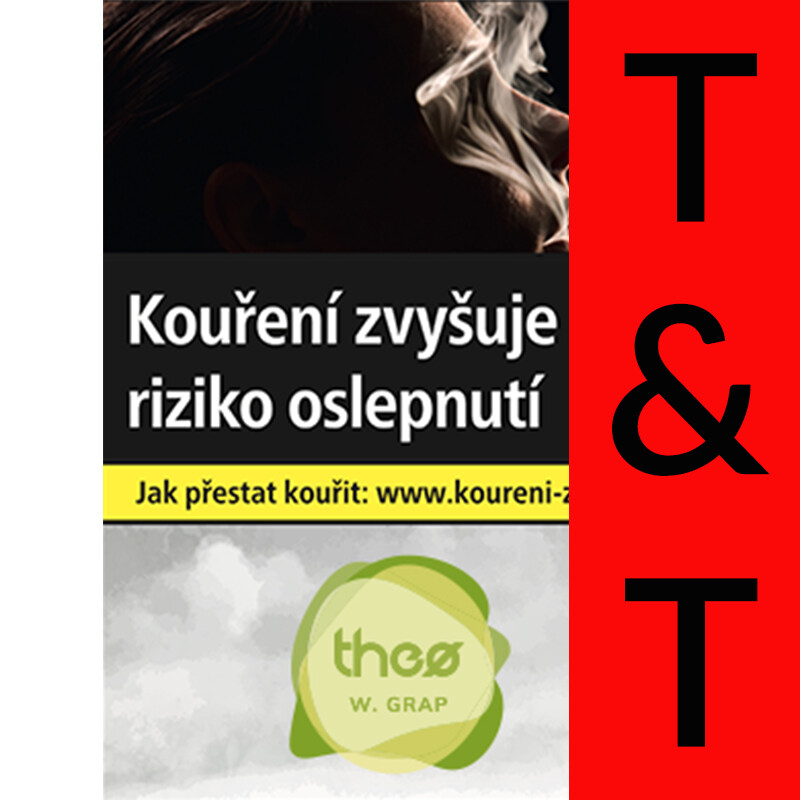 Hookah Tobacco Theo W.GRAP 40 g