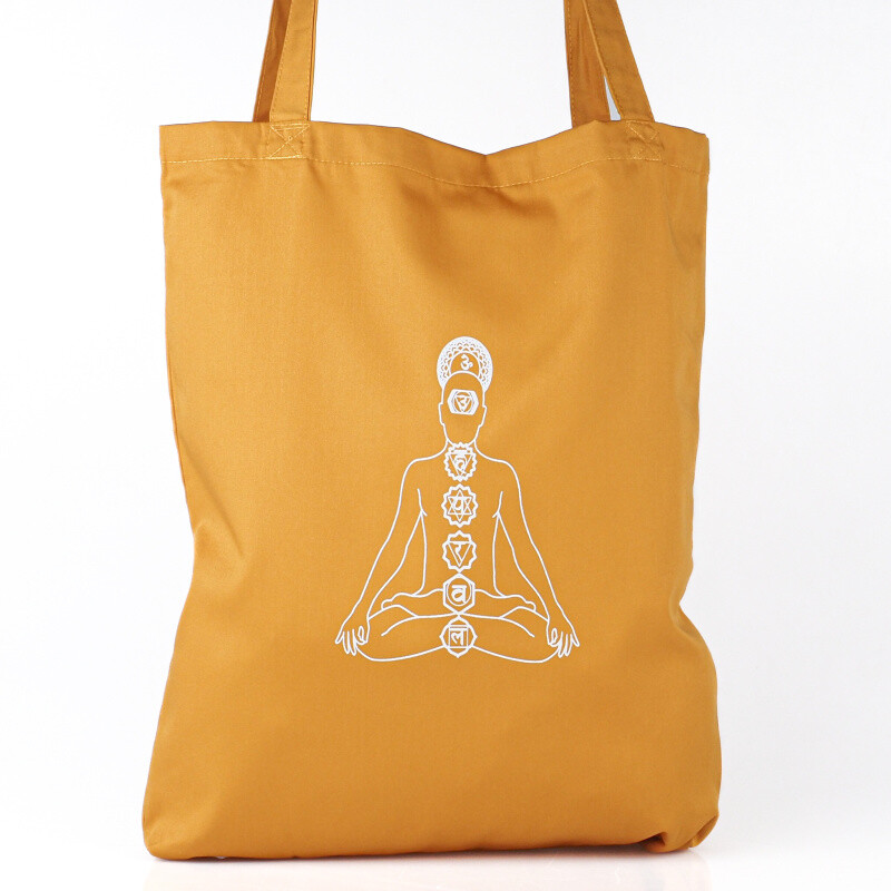 Bag Shoppy Seven Chakras Orange