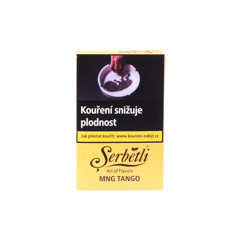 Hookah Tobacco Serbetli Mng Tango 50 g