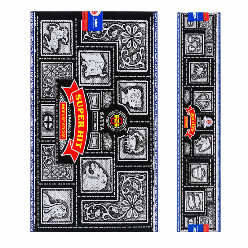 Indian Incense Sticks Satya PK Super Hit 15 g