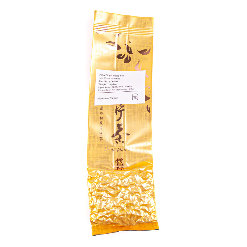 Taiwanese Semi-green Tea Formosa Dong Ding Oolong 75 g
