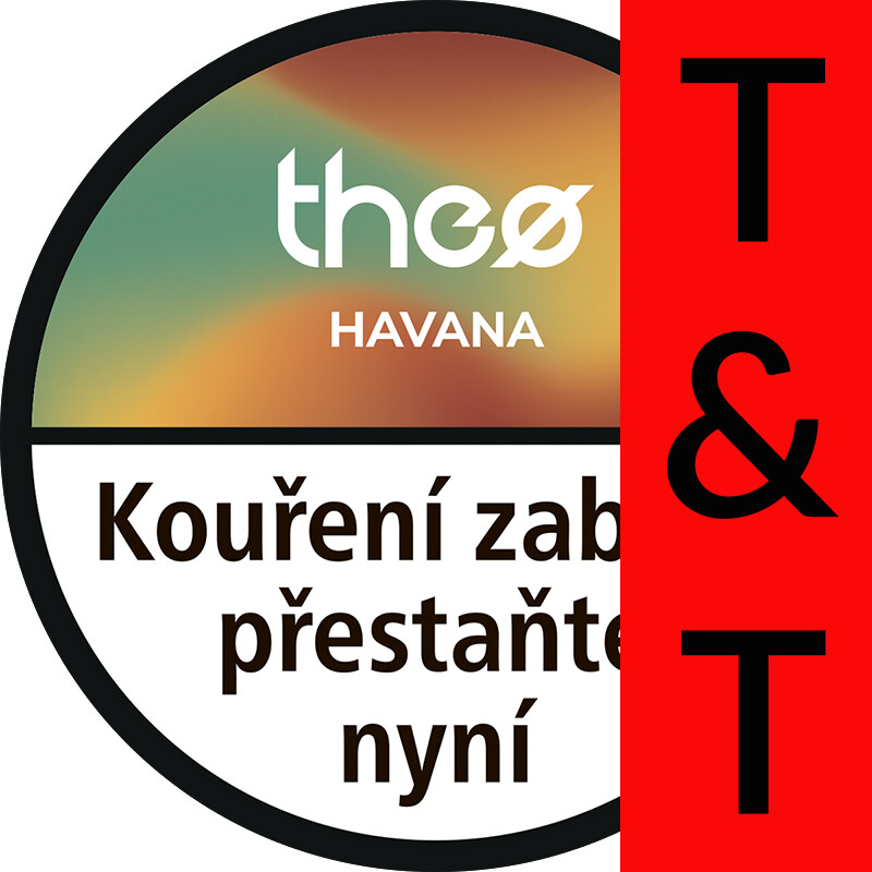 Hookah Tobacco Theo HAVANA 200 g