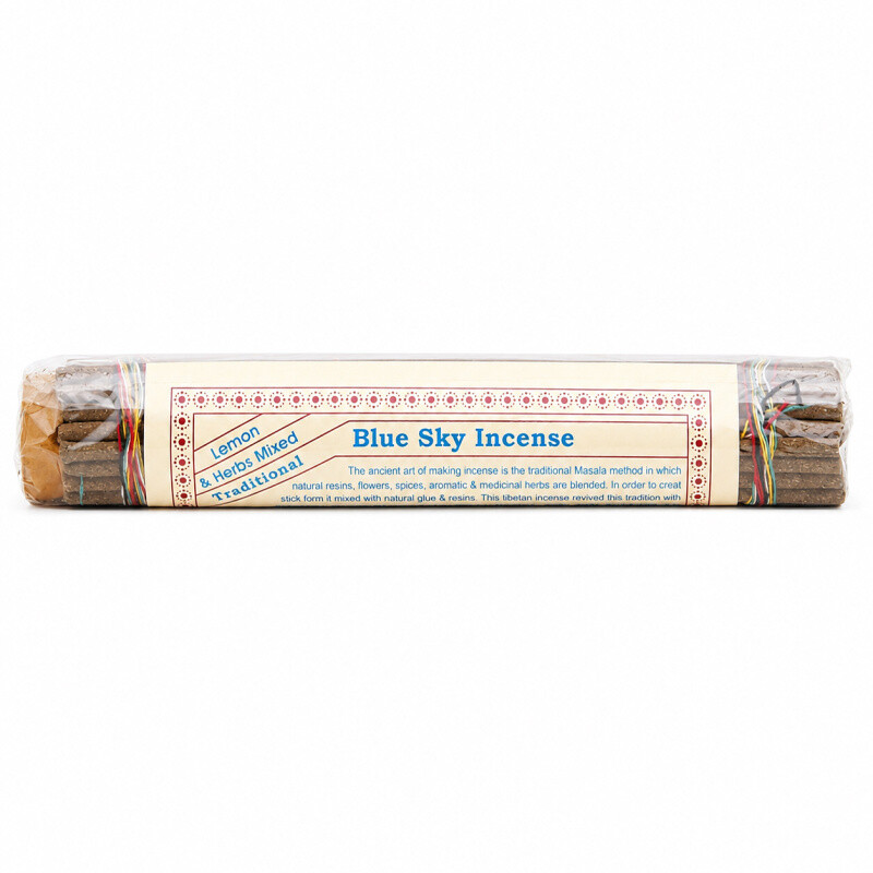 Tibetan Incense Sticks Traditional Blue Sky