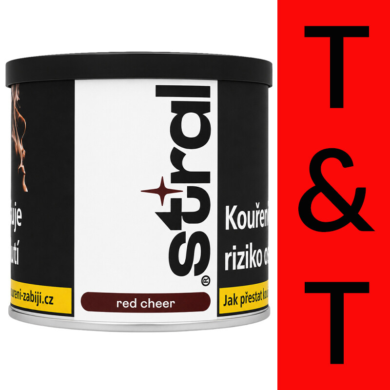 Hookah Tobacco Stral Red Cheer 200 g