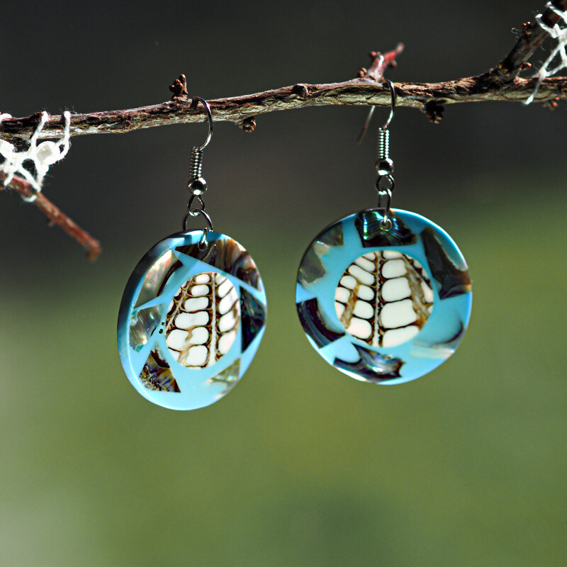 Earrings Resin Desy 05