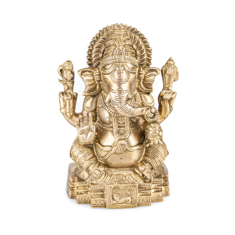 Statuette Metal Ganesha 27 cm